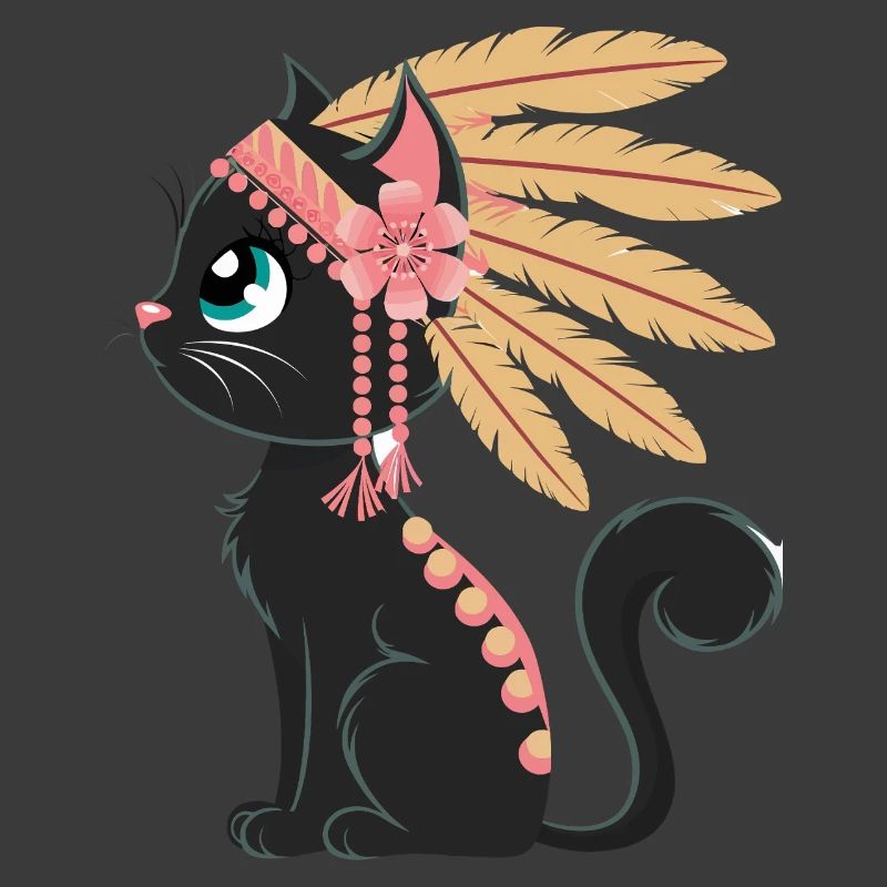 Boho Plume Chat