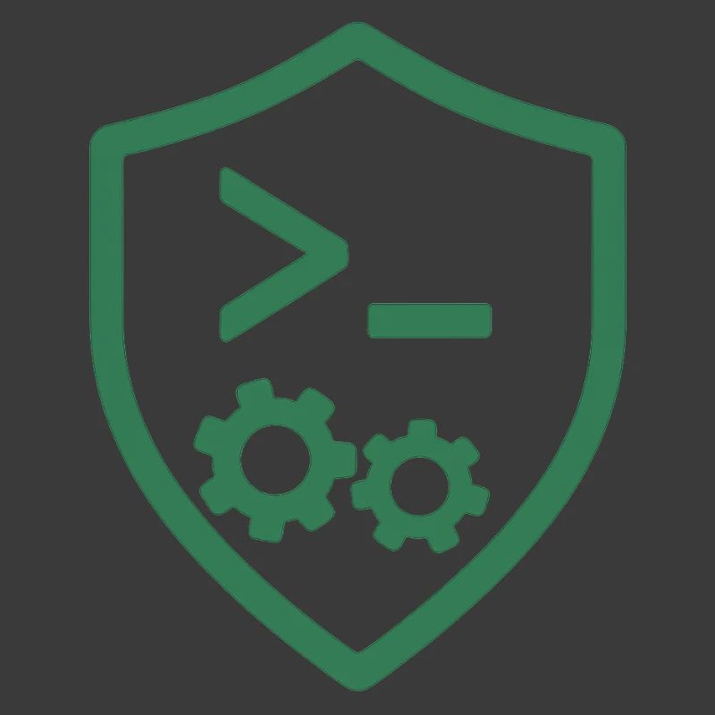 Bouclier de code avec engrenages