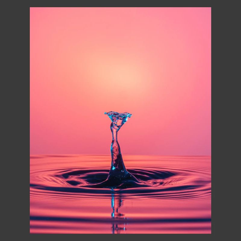 Liquid Abstract Splash