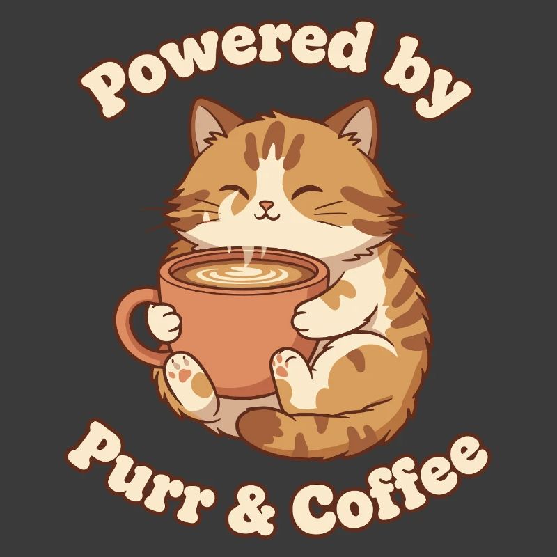 Purring Coffee Love