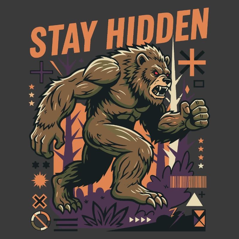 Reste caché Forêt des Gorilles