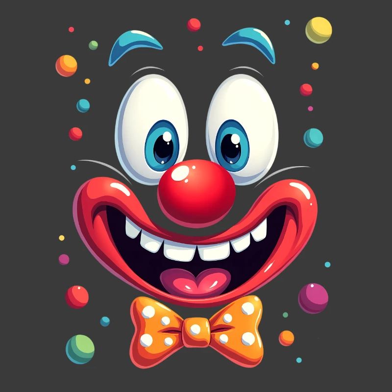 Déguisement de clown de carnaval Carnaval Carnaval