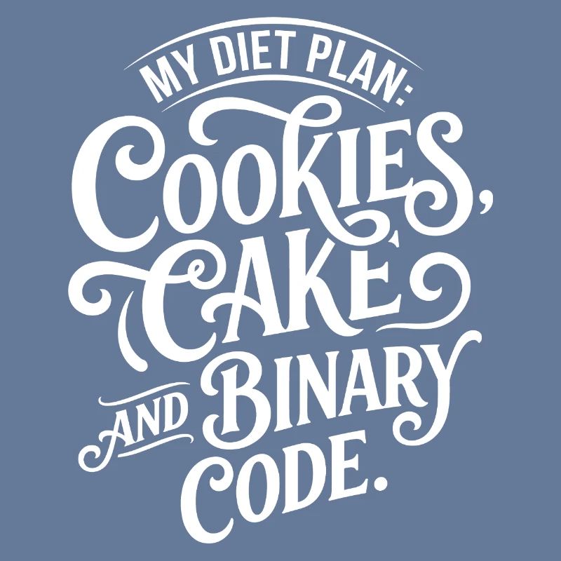 Conception du code binaire de Cookies Cake