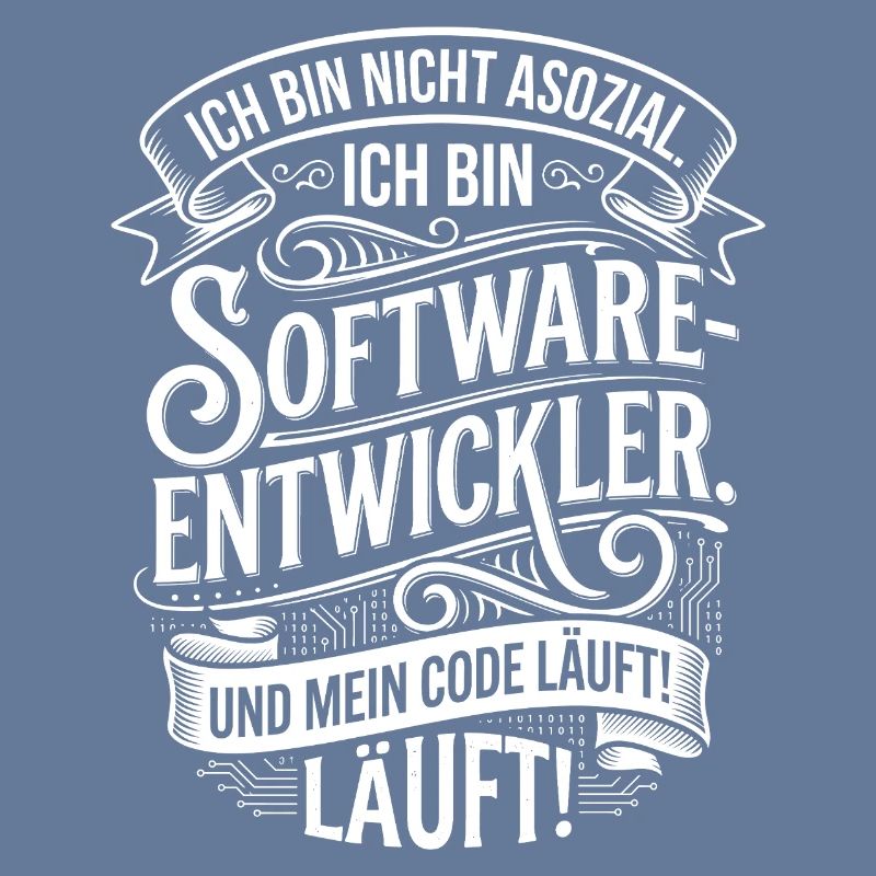 Ich bin Softwareentwickler – Und mein Code läuft