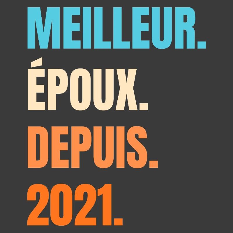 Bester Ehemann seit 2021 Geschenk-Ehemann