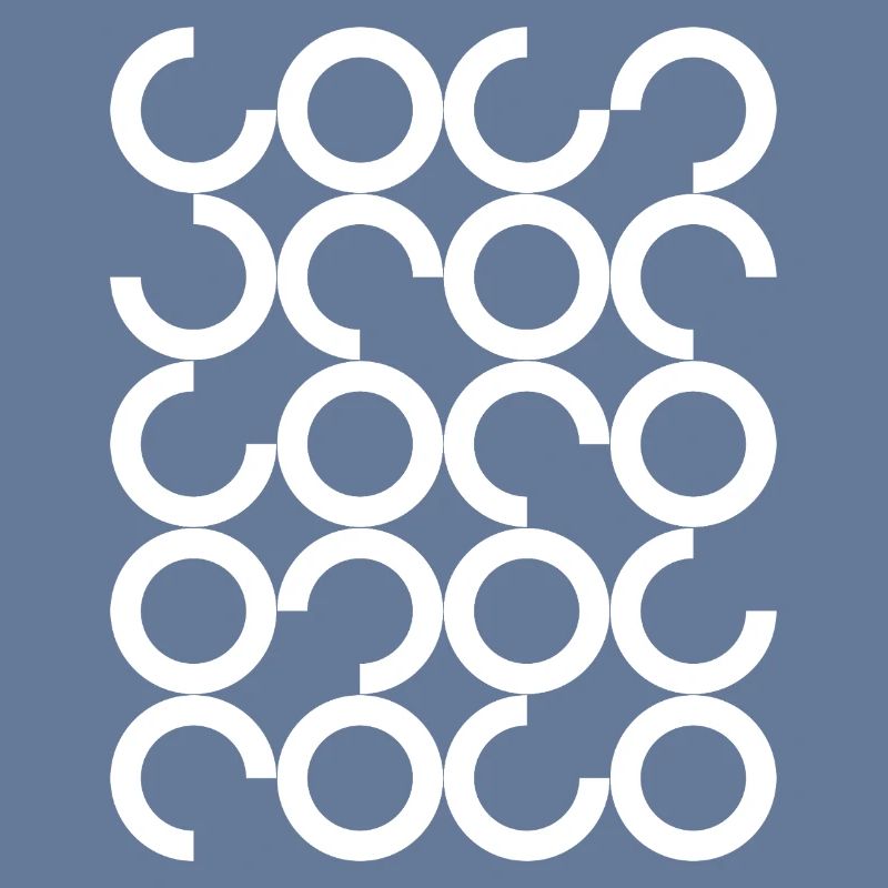 Interlocking Circle Chain Pattern