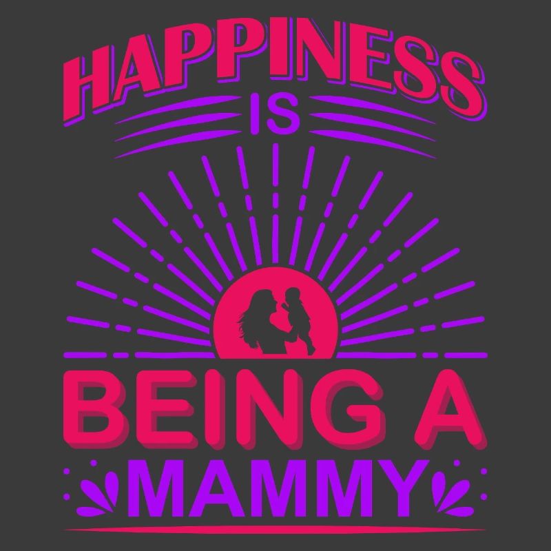 Glück ist, ein Mammy-Muttertagsshirt zu sein