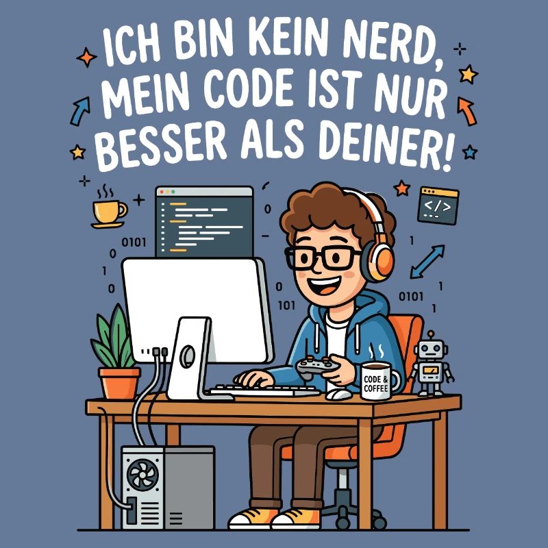 Coder Humor Programmierer Spruch