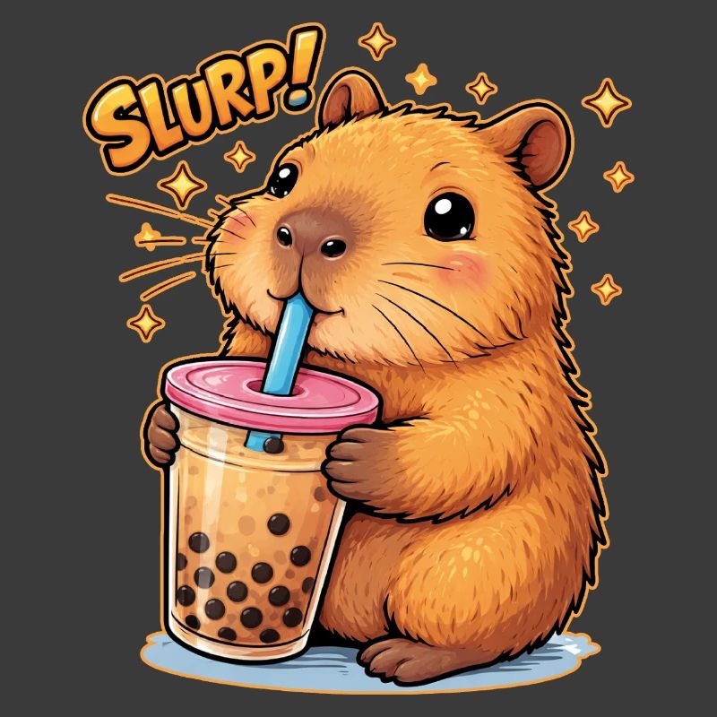 Capybara Bubble Tea