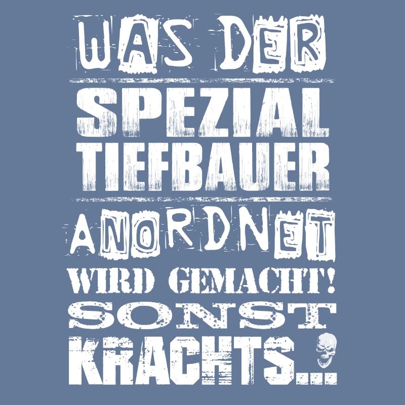 Beruf - Was der Spezialtiefbauer anordnet, wird...