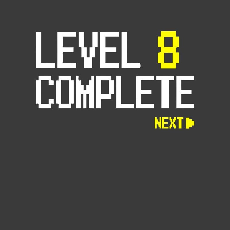 Level 8 Complete Next