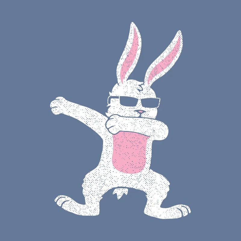 Dabbing Easter Bunny Easter Gift Gift Idea