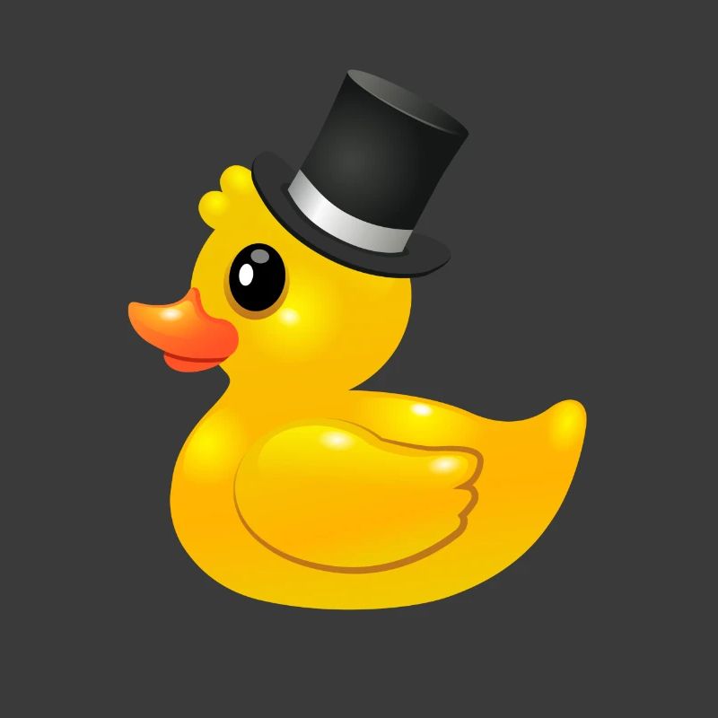 Gummiente - Rubber Duck - Like a sir