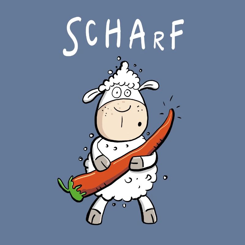 Pepperoni Sheep I Sharp comic pun