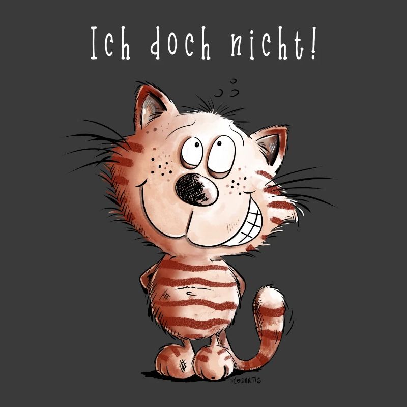 Je ne chat pas je chat motif BD cadeau