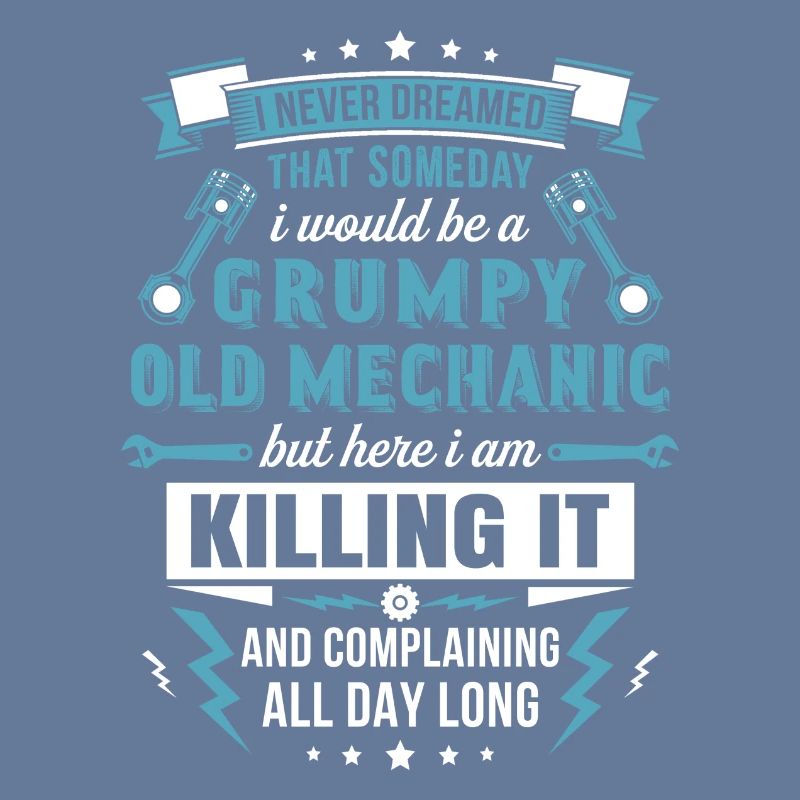 Grumpy Old Mechanic