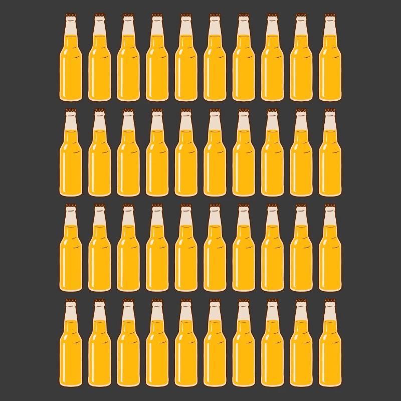 40. Geburtstag Bierflaschen Bier Bierzig Vierzig