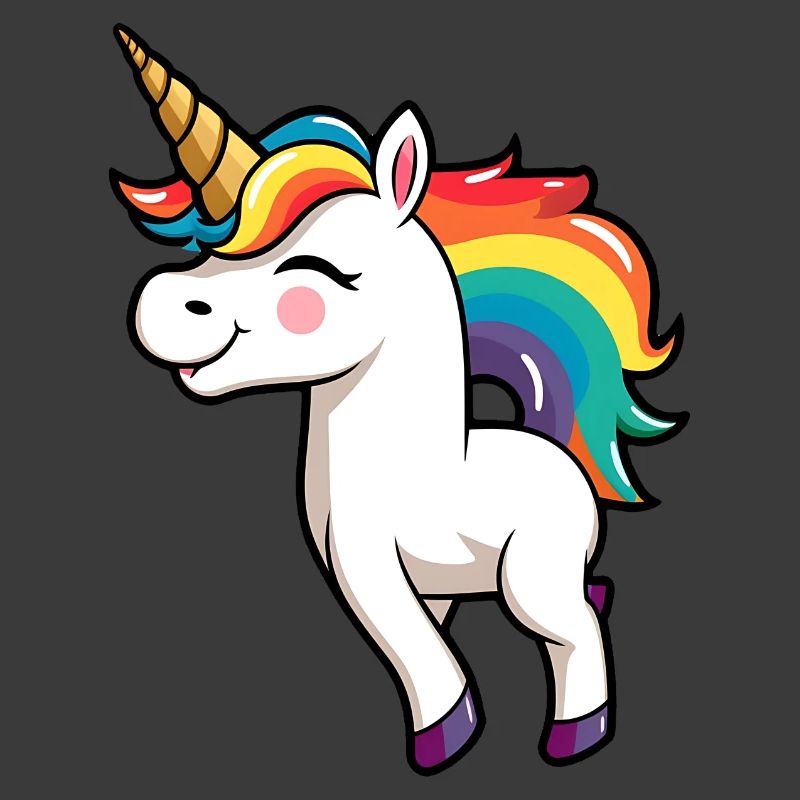 Unicorn Pride Kids | LGBTQ | Gay Pride | Cute