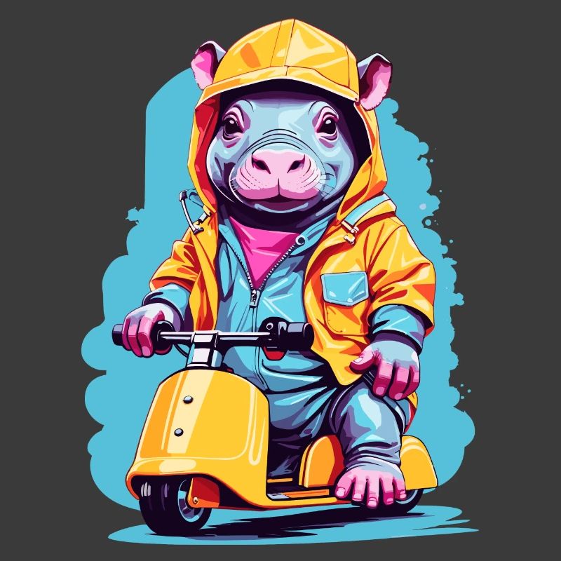 Hippopotame doux