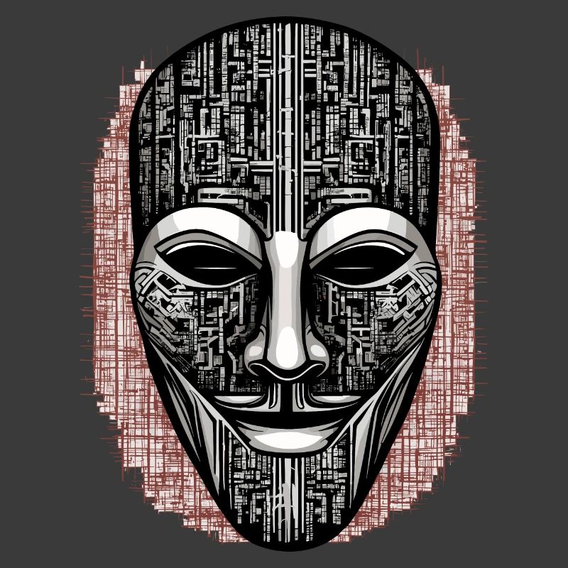 Anonymous Hacker Mask