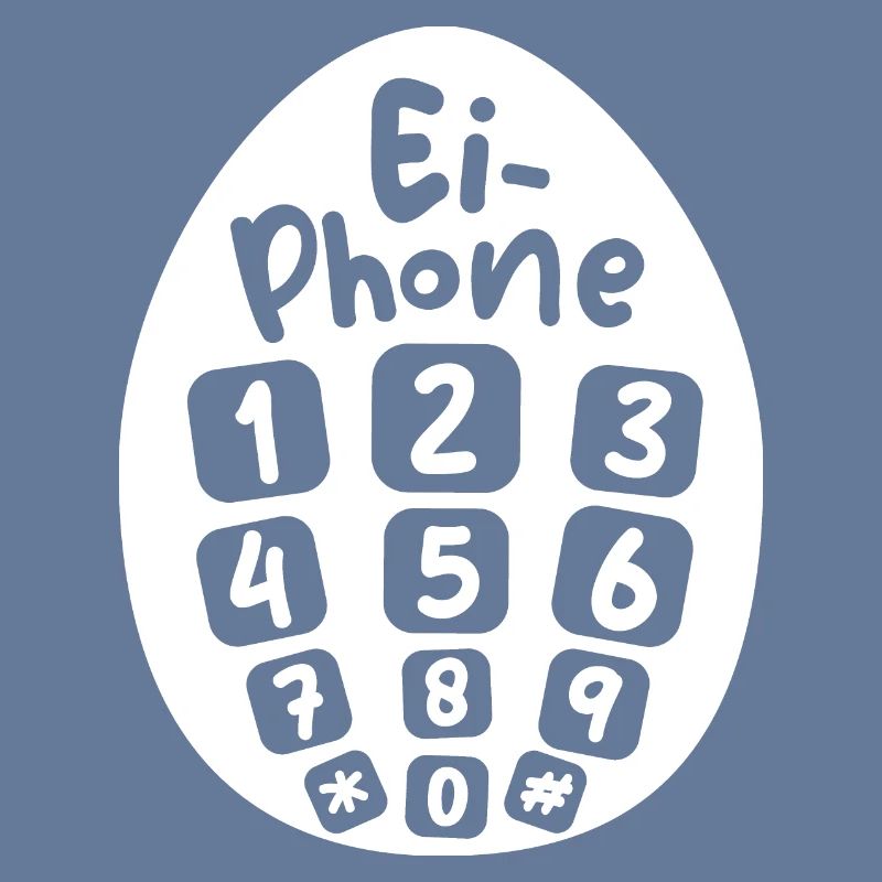 egg phone easter funny designs easter bunny eggs