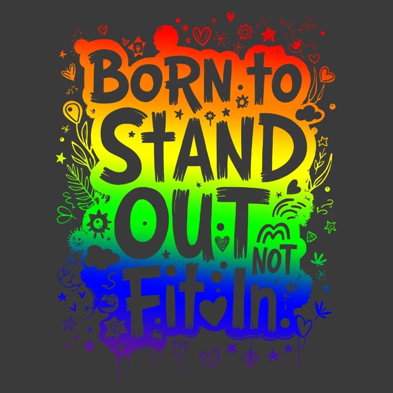 NÉ POUR SE DÉMARQUER, PAS POUR S’INTÉGRER