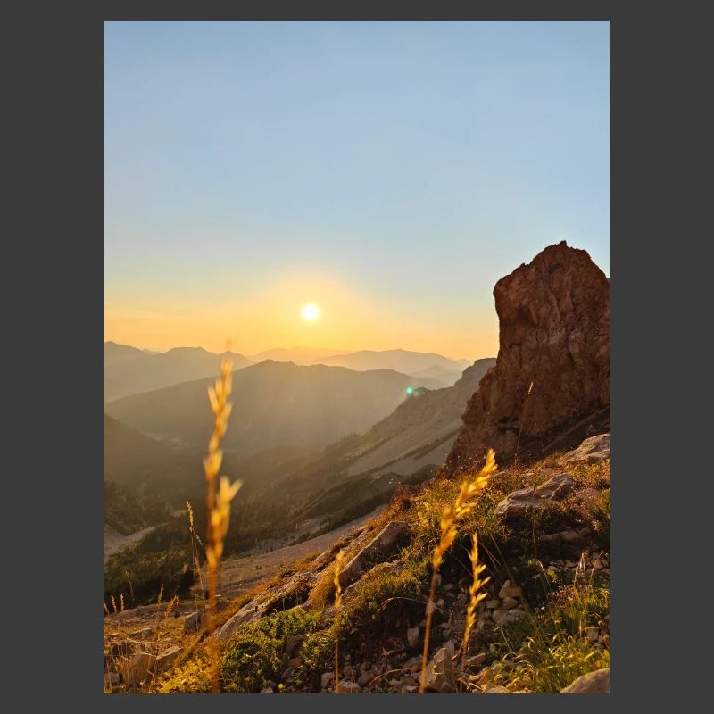 Coucher de soleil