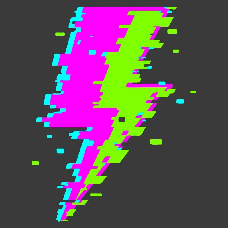 Psychedelic Digital Beam