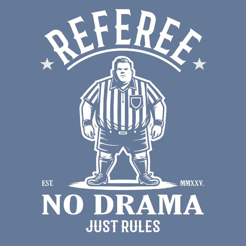 Referee Design – No Drama Just Rules