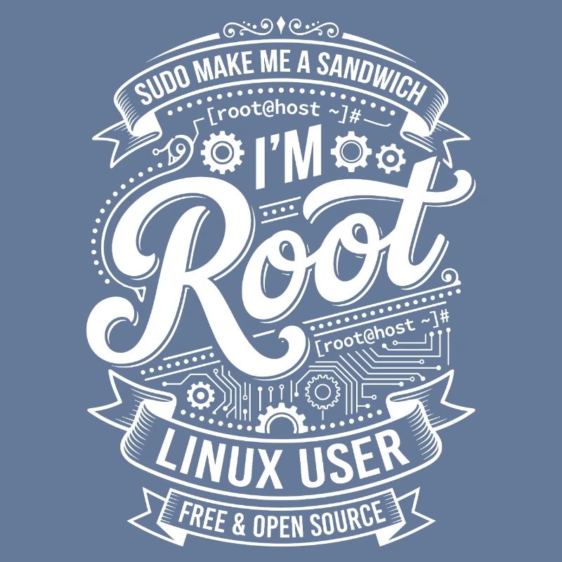 I'm Root – Linux User