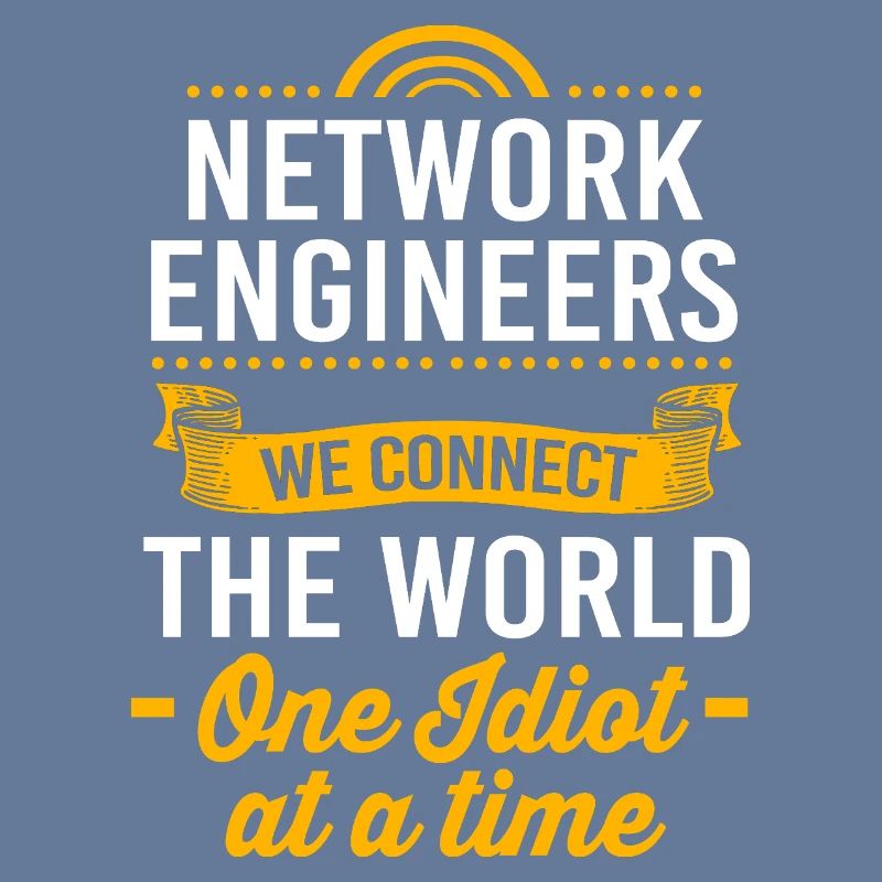 Network Engineer Programmer Computer Scientist