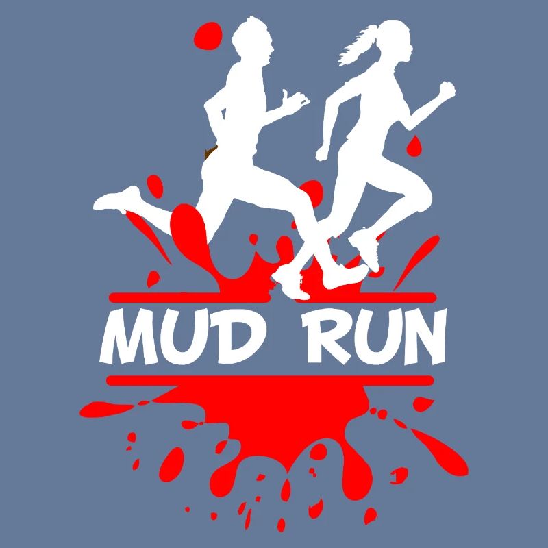Mud Run Duo – Splash Runner Design