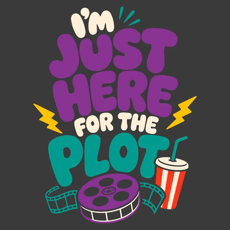 Just Here For The Plot