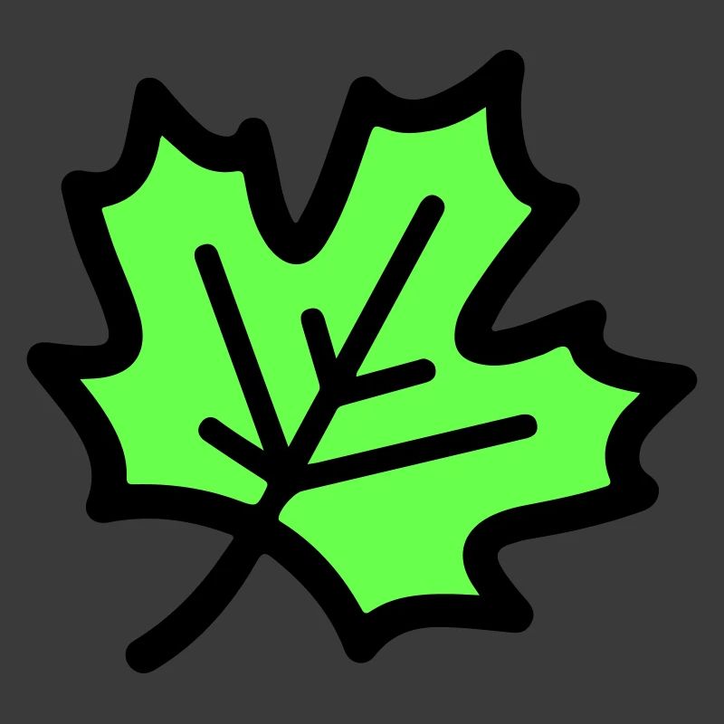 Feuille d’érable Feuille d’érable Icône d’automne