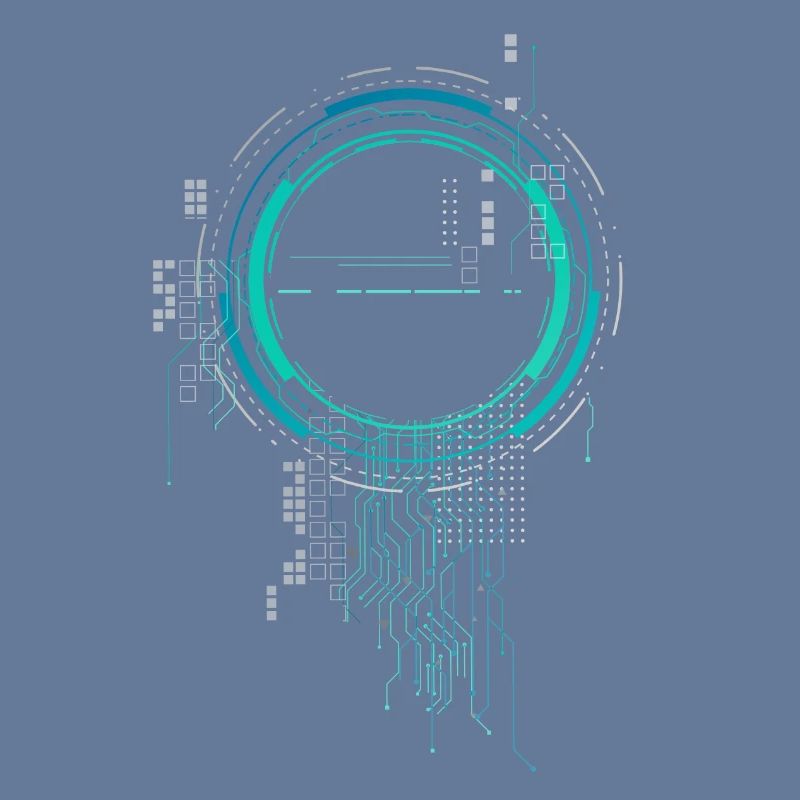 cpu Pc Nerd Raumschiff sci-Fi Core Platine lol cod