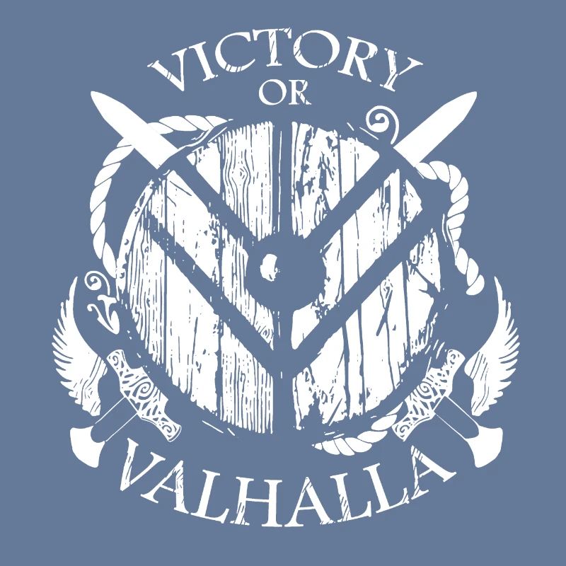 Wikinger oder Valhalla