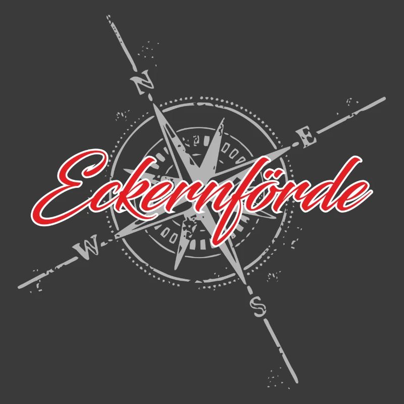 Eckernförde Kompass rot