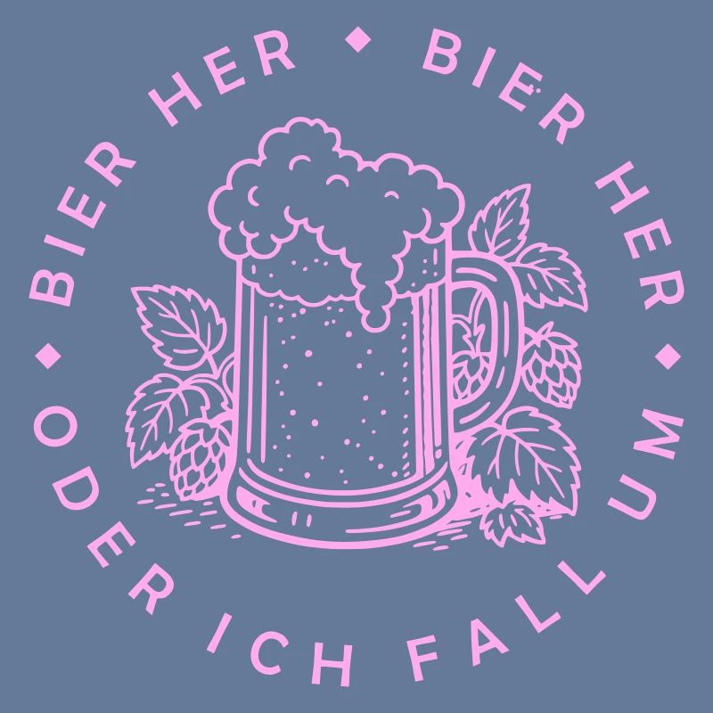 Bienen hier - Oder ich fall um!