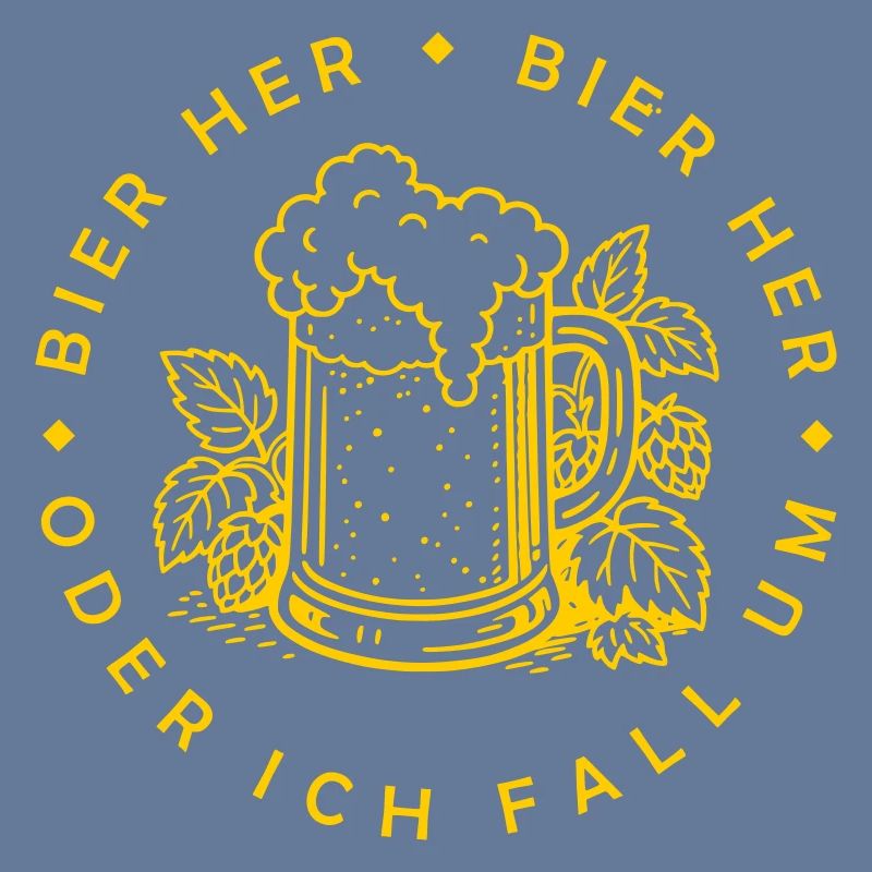 Bienen hier - Oder ich fall um!