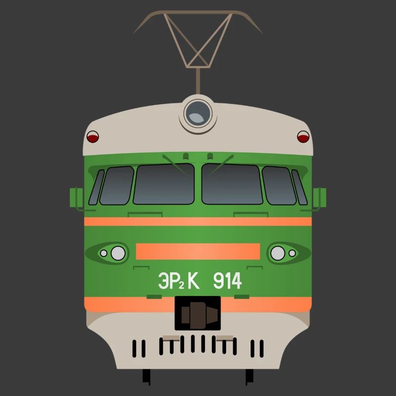 Train Russie