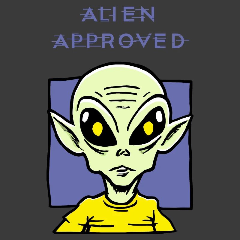 Conception Yellow Eye approuvée par Alien
