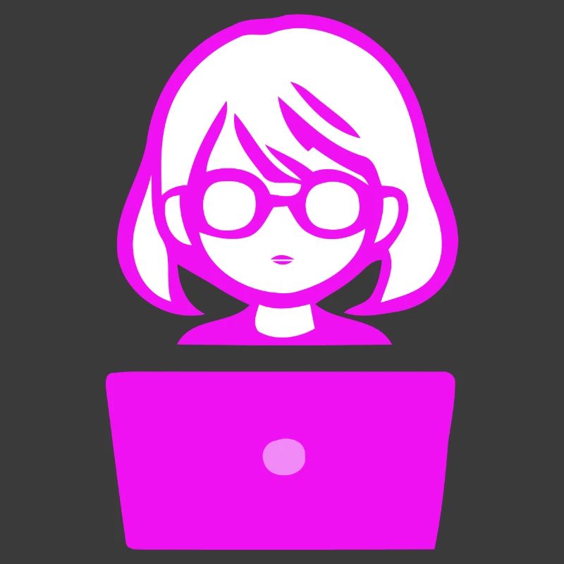 Femme avec un codeur de programmeur informatique