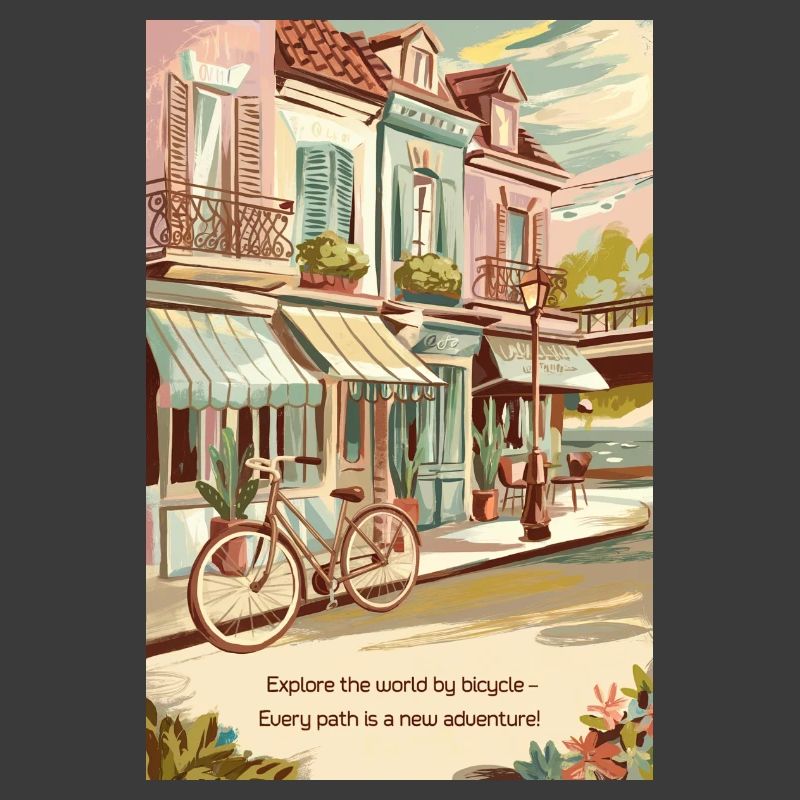 Explorez le monde à vélo
