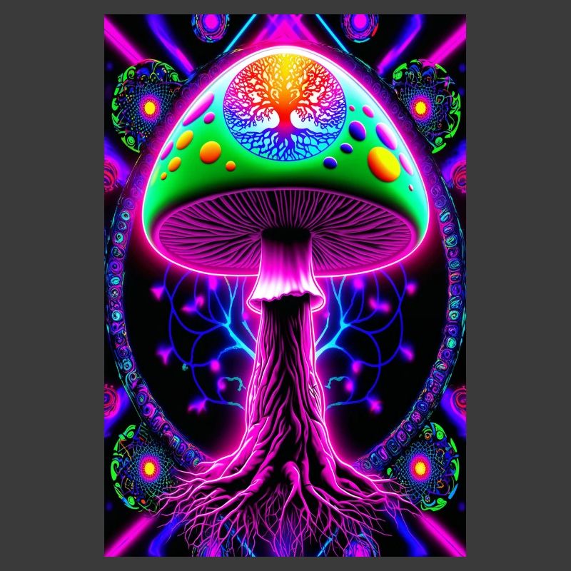 Psychedelic Mushroom