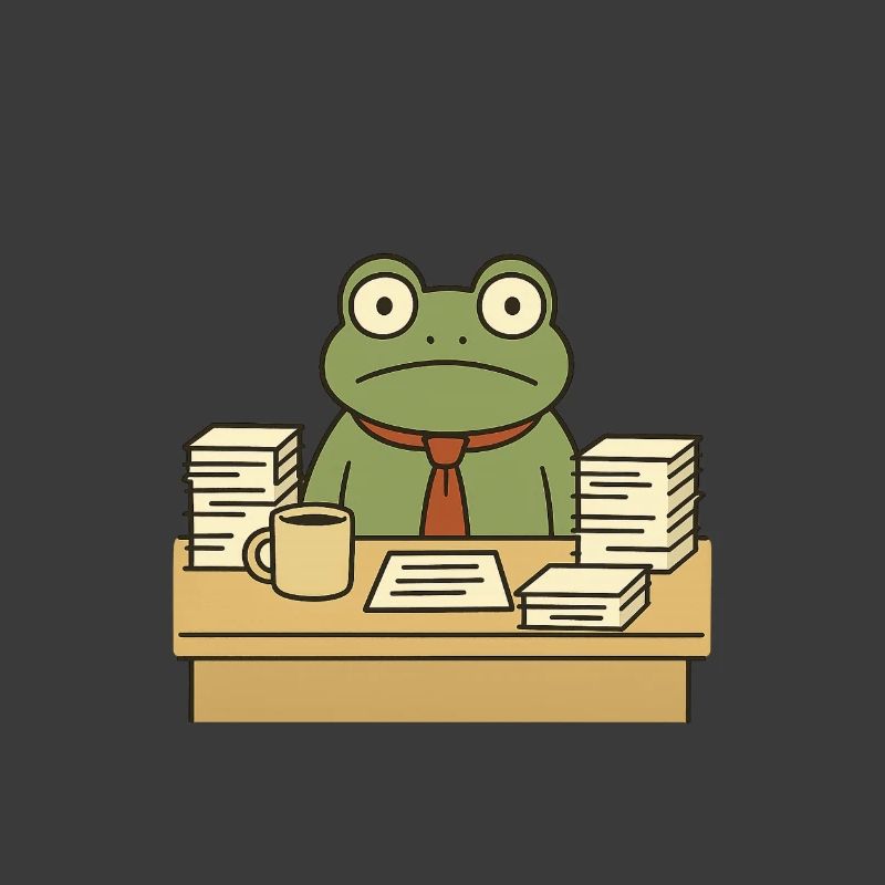 Grenouille d’affaires