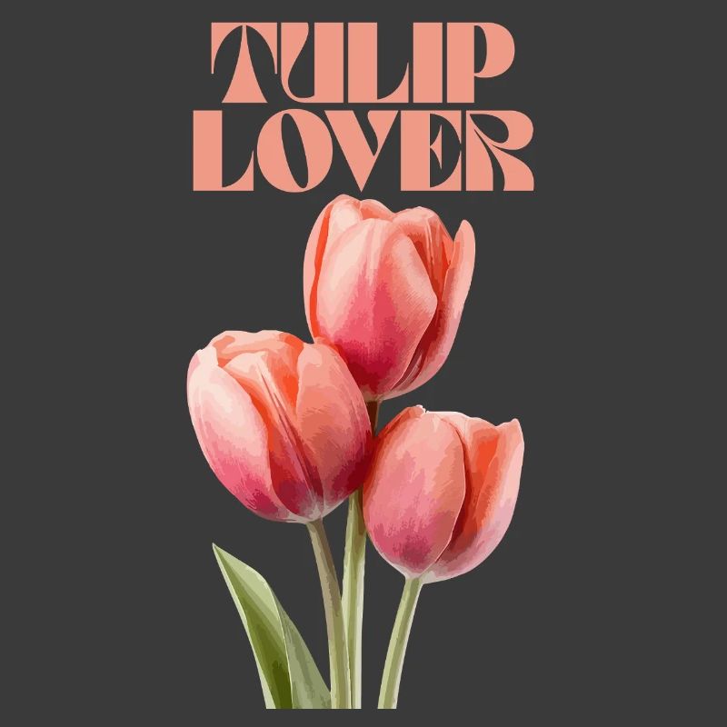 Tulip Lover Blumen Modedesign
