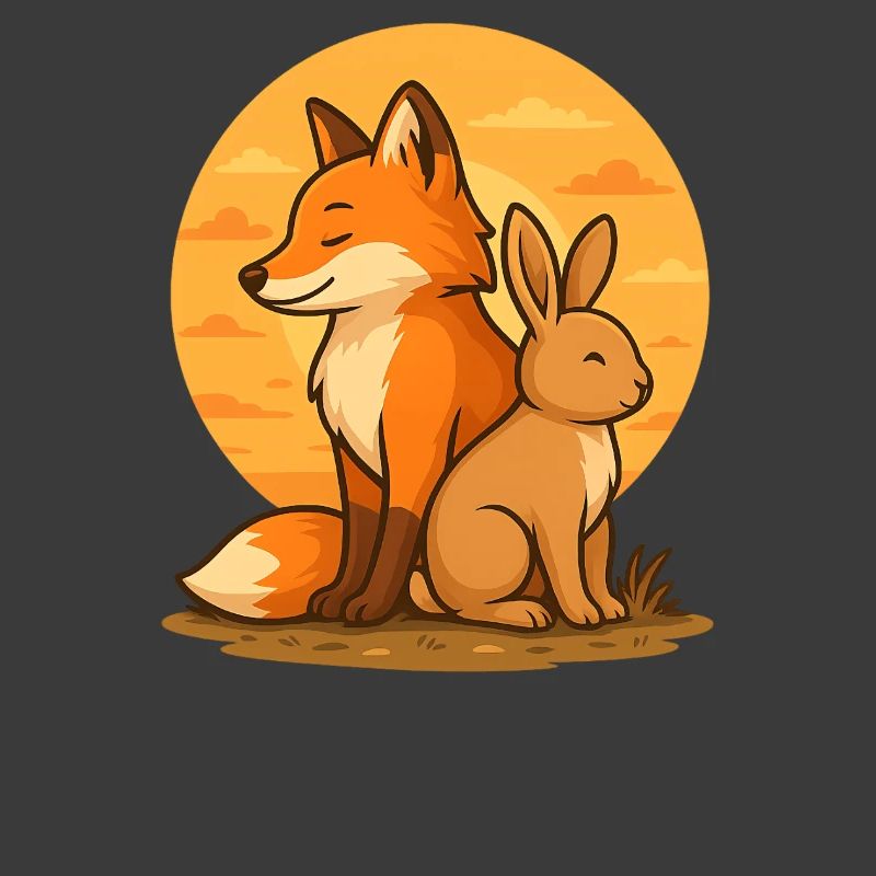 Fuchs und Hase