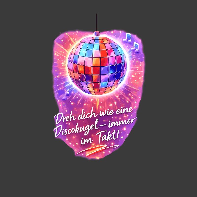 Spin like a disco ball
