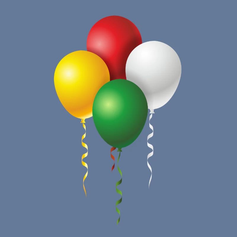 Luftballons zu Fasching oder Karneval