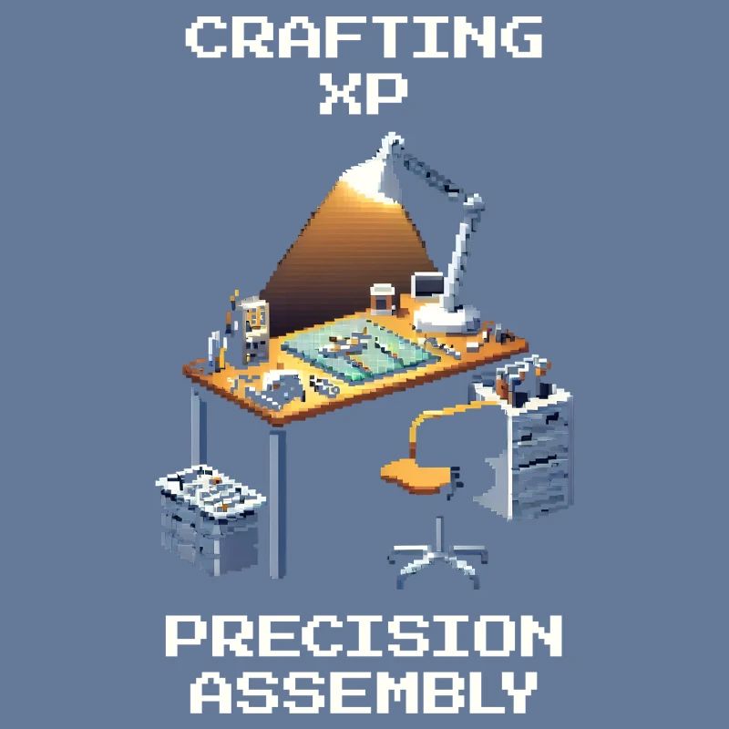 Crafting XP: Precision Construction | Model making